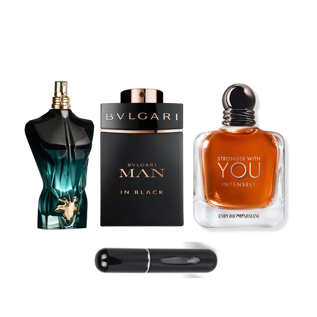 MANBLAKC+STRONGERINTENSLY+LEBEAUPARFUM+